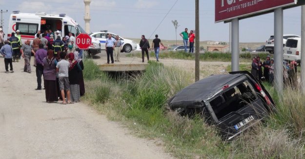 Aksaray'daki kazada  Hatice Akça hayatını kaybetti