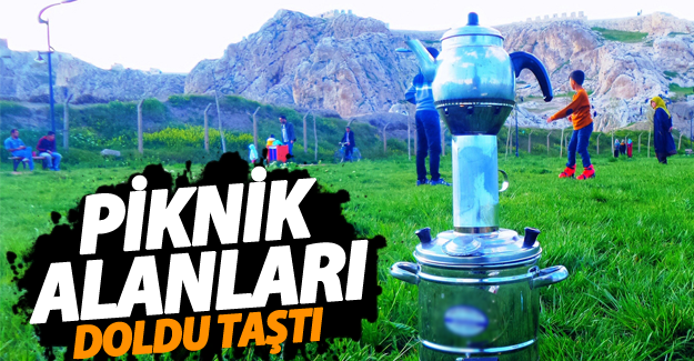 (Özel Haber) Vanlılar Piknik Alanlarına Aktı