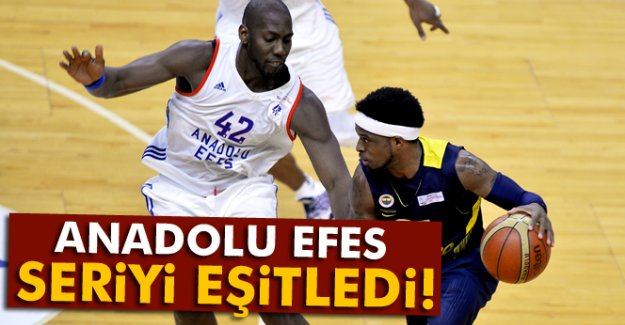 Anadolu Efes Fenerbahçe final 2.maçı özeti!