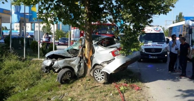 Kocaeli Kandıra'daki trafik kazasında 1 kişi hayatını kaybetti