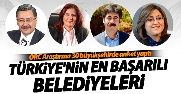 ORC'den 'en başarılı belediye başkanları' anketi