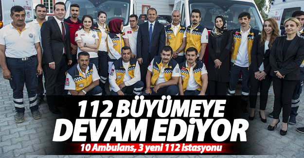 Van 112 hizmetlerine yeni kan takviyesi