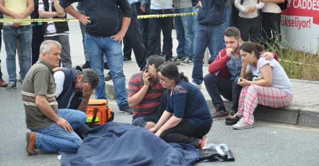 Tekirdağ'da Şerafettin Lüke kaldırımda yürürken araç çarptı öldü!