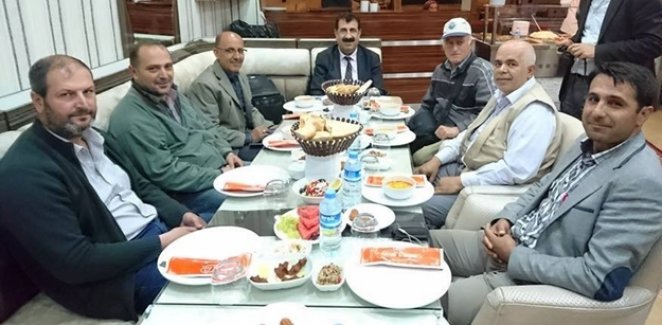 Çelik, Basınla İftarda Bir Araya Geldi