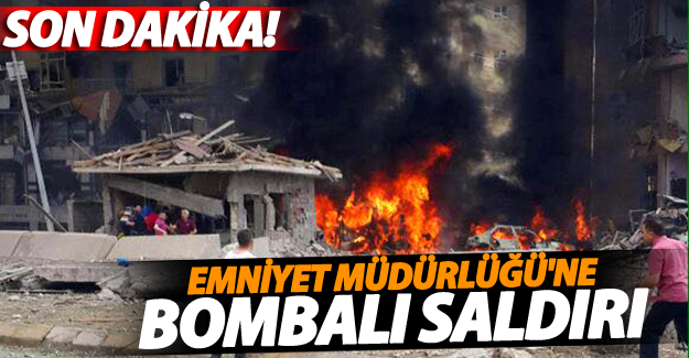 Midyat'ta emniyete bomba yüklü araçla saldırı!
