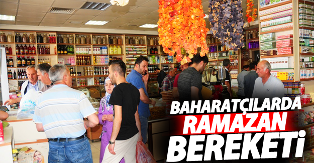 Baharatçılarda Ramazan Bereketi