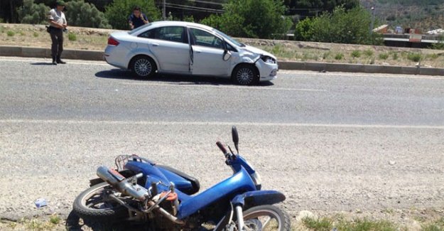 Milas'taki trafik kazasında Hüseyin Şentürk hayatını kaybetti