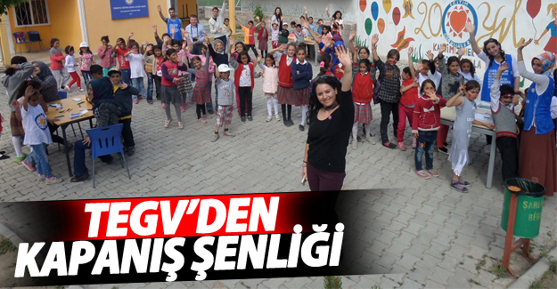 TEGV’den Kapanış Şenliği
