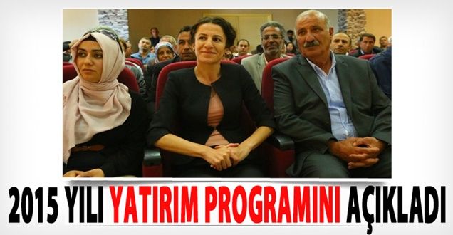 Edremit Belediyesi 2015 Yılı Yatırım Programını Açıkladı!