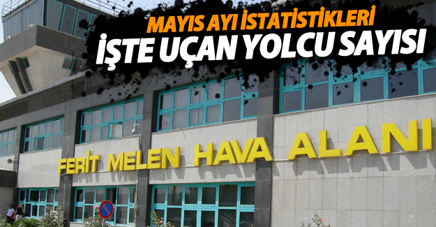 Van Ferit Melen Havalimanı 2016 Yılı Mayıs Ayı İstatistikleri Açıklandı