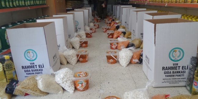 STK’lardan Ramazan Yardımı