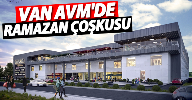 Van AVM'de ramazan çoşkusu
