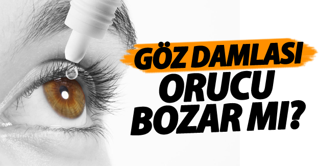 Uzmanlardan Göz Damlası Uyarısı