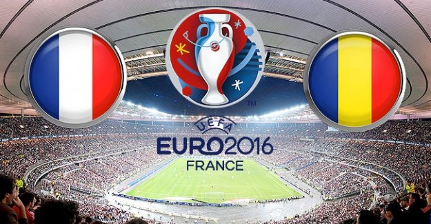 Fransa-Romanya EURO 2016 maçı ne zaman hangi kanalda?