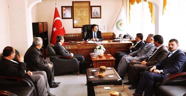 ALBAYRAK ZİYARETLERİNE DEVAM EDİYOR - VAN HABERLERİ
