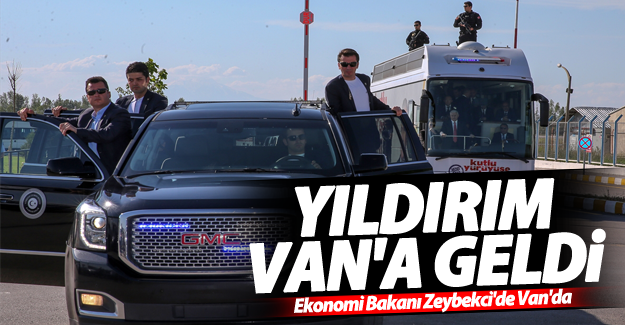 Başbakan Yıldırım Van'a geldi