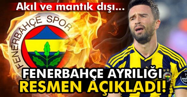 Fenerbahçe'den Gökhan Gönül için ayrılık mesajı