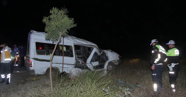 Elazığ'daki trafik kazasında Yaşar Altınbaş ve Ali İhsan Aydoğdu hayatını kaybetti