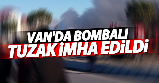 SON DAKİKA! Van'da çok şiddetli patlama meydana geldi