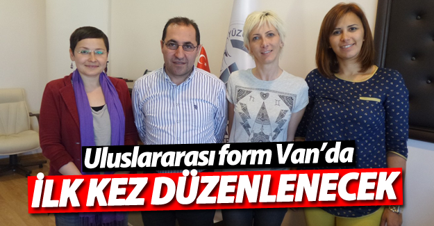 Uluslararası ‘Kayfor’ ilk kez Van'da düzenleniyor