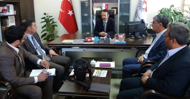 İran heyetinin Van temasları