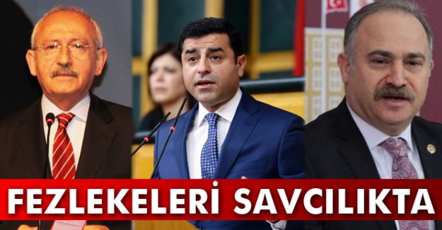 Kılıçdaroğlu ve Demirtaş hakkındaki fezlekeler savcılıkta