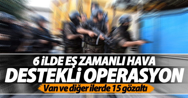 Kaçak sigara çetesi çökertildi! 15 kişi gözaltına alındı