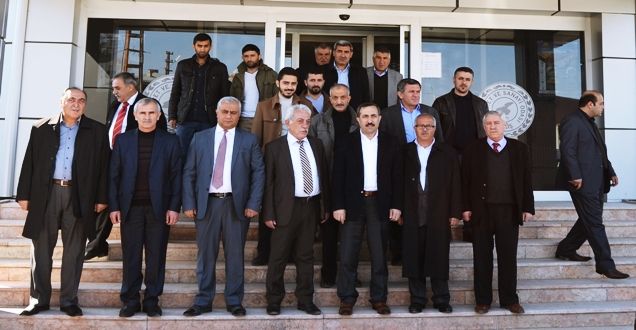 AK PARTİLİ ARVAS’TAN ERCİŞ'E ÇIKARMA - VAN HABERLERİ