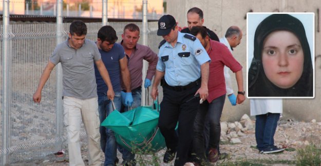 Karaman'da üst geçit altında kadın Emine Akman'ın cesedi bulundu