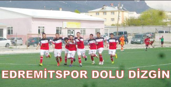Edremitspor dolu dizgin
