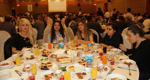 VEDAŞ ve VEPSAŞ personeli iftarda buluştu