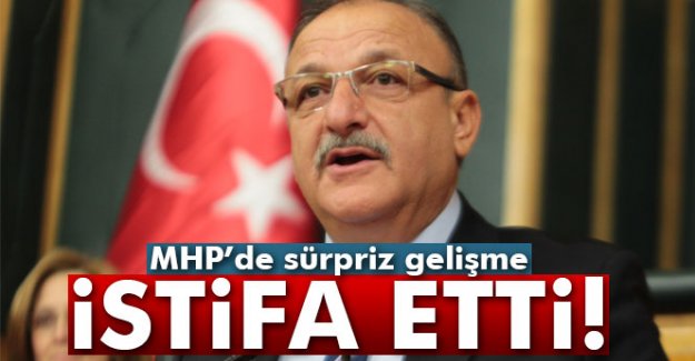 MHP'li Oktay Vural'dan şok istifa kararı