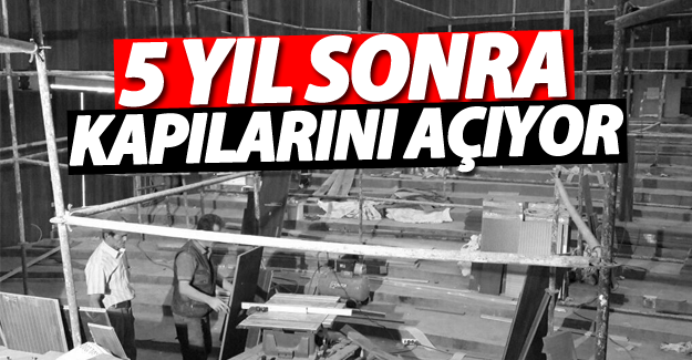 Van'da 5 yıl sonra tekrar kapılarını açıyor