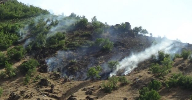 Son dakika!Hakkari'de çatışma!