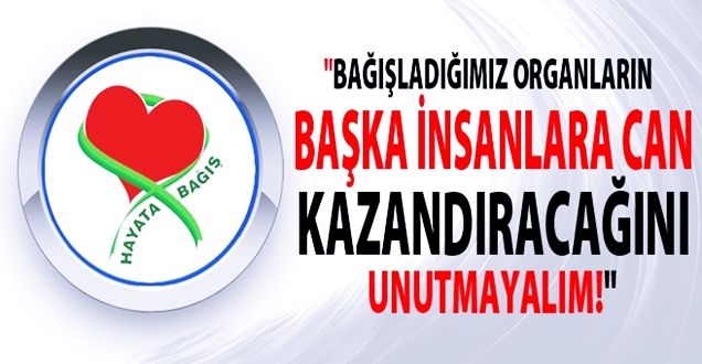 Van'da Organ Bağışı İlgili Bilgilendirme!