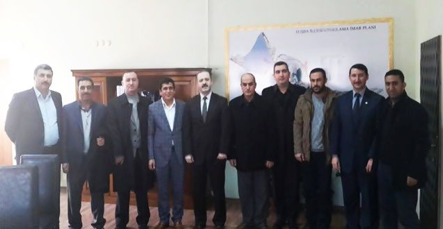 ASKON VAN ŞUBE BAŞKANI TUŞBA BELEDİYE BAŞKANI ÖZGÖKÇE'Yİ ZİYARET ETTİ - VAN HABERLERİ