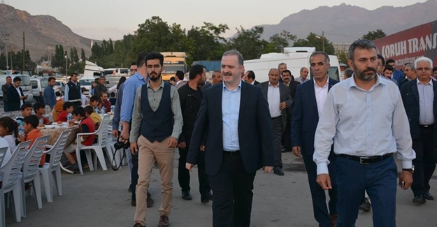 AK Parti Konya İl Başkanlığı ve yönetimi Van’ı ziyaret etti