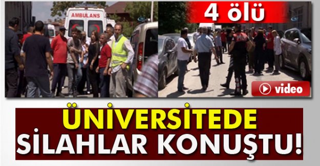 AÜ Tıp Fakültesi Hastanesinde cinnet:4 ölü