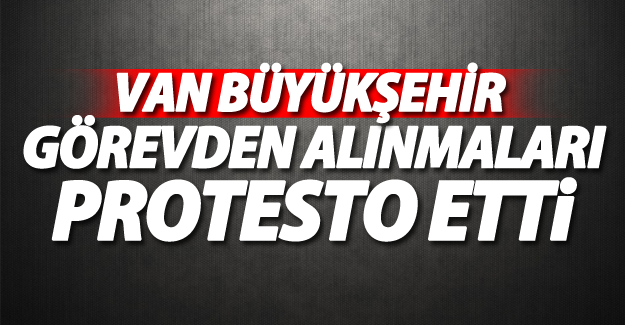 Büyükşehir Belediyesi, görevden uzaklaştırma kararını kınadı