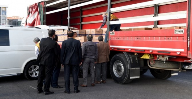 Kayseri'den Van'a yardım eli