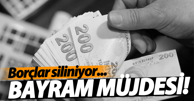 110 bin esnafa bayram müjdesi!