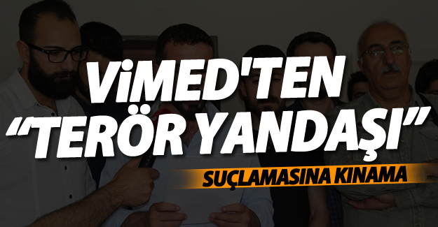 VİMED'ten Tuşba Belediyesi'ne “terör yanlısı gazeteci” açıklamasına tepki