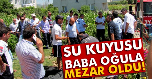 Vezirköprü’de metan gazı zehirlemesi neticesinde Nazım Çıplak ve Enes Çıplak öldü!