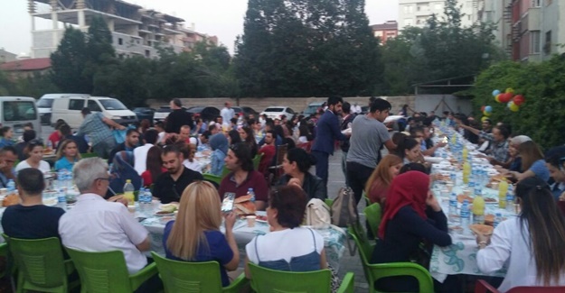 Lokman Hekim Personeli İftarda Buluştu