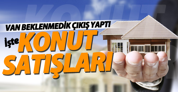 Van konut satışında beklenmedik çıkış yaptı
