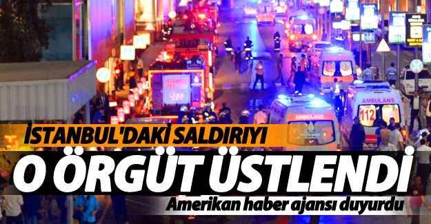 SON DAKİKA! İstanbul'daki saldırıyı o örgüt üstlendi