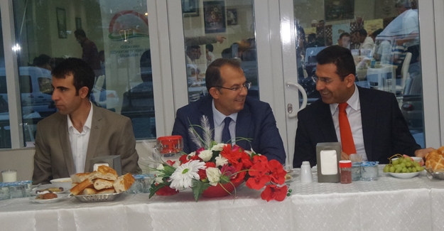 Van Gıda Tarım ve Hayvancılı İl Müdürlüğü'nden iftar yemeği