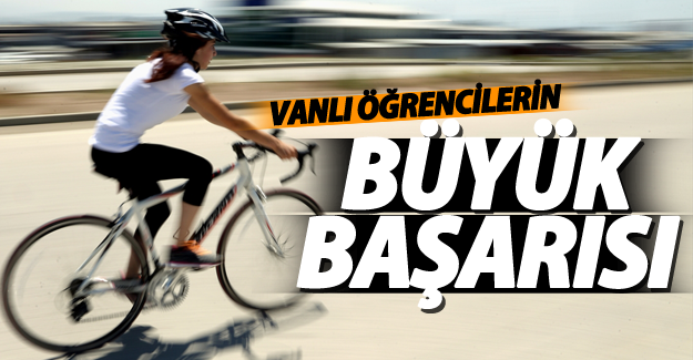 Vanlı kız öğrencilerin büyük başarısı