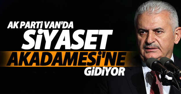 Ak Parti Van'da siyaset akadamesi'ne gidiyor