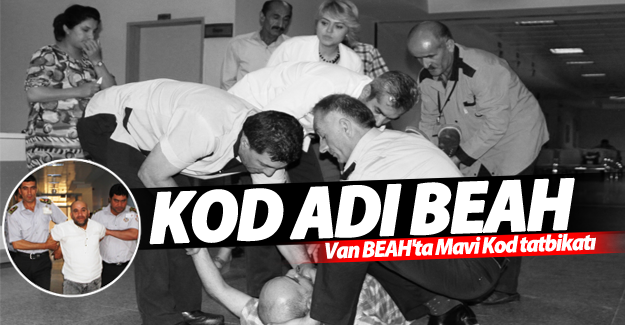 Van BEAH’ta 'KOD' tatbikatı
